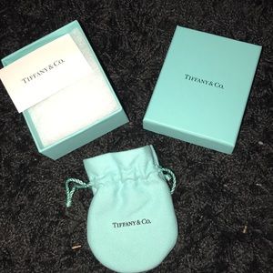 Sterling Silver Tiffany and Co. heart bracelet